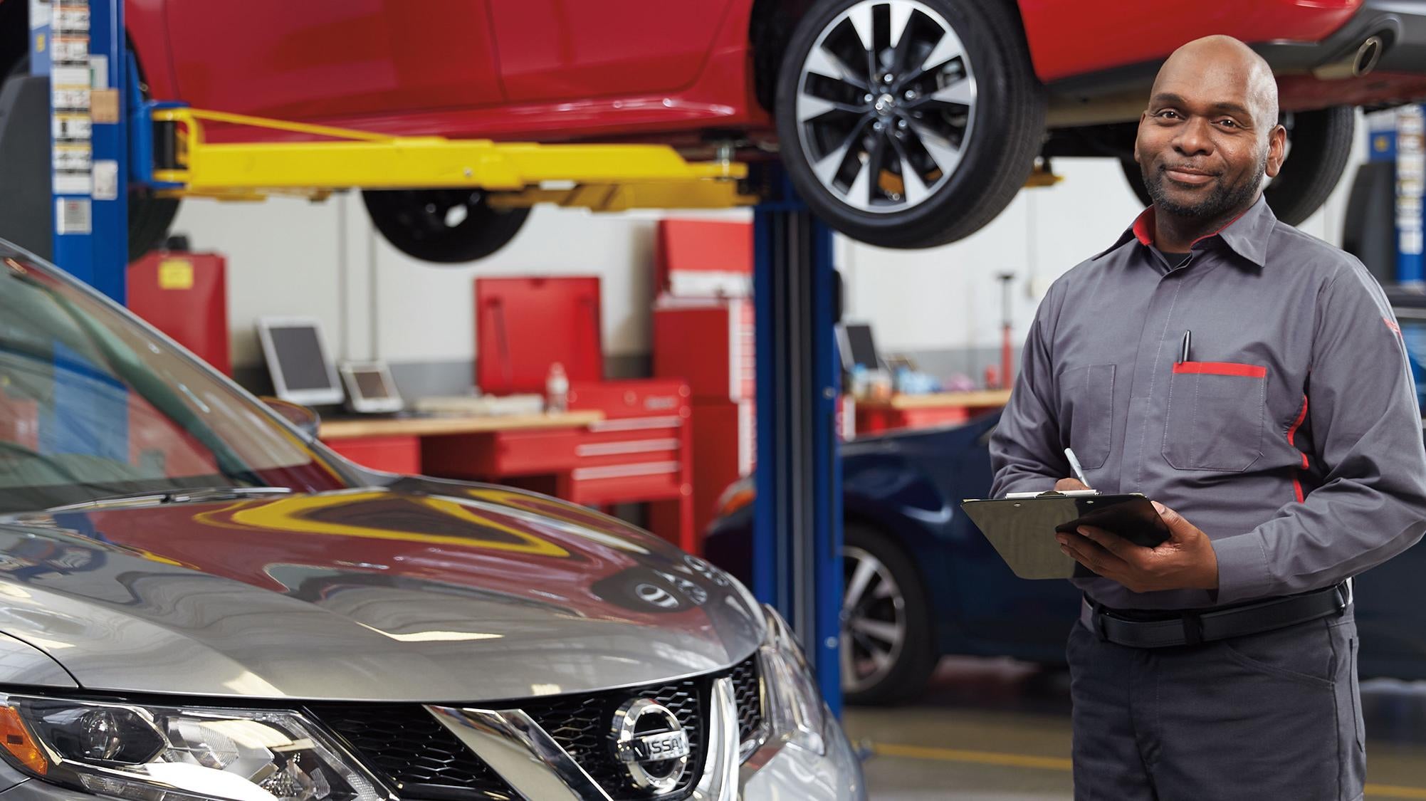 Nissan Service at Nissan of Picayune